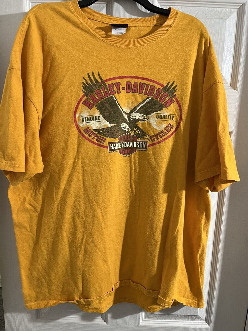 Harley Davidson T Shirt Adult 2XL Man O'War Lexington KY